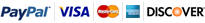 PayPal and Credit Cards